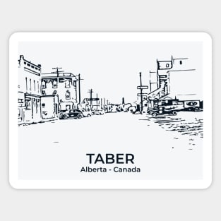 Taber - Alberta Magnet